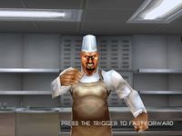 une photo d'Ã©cran de Time Crisis - Project Titan sur Sony Playstation